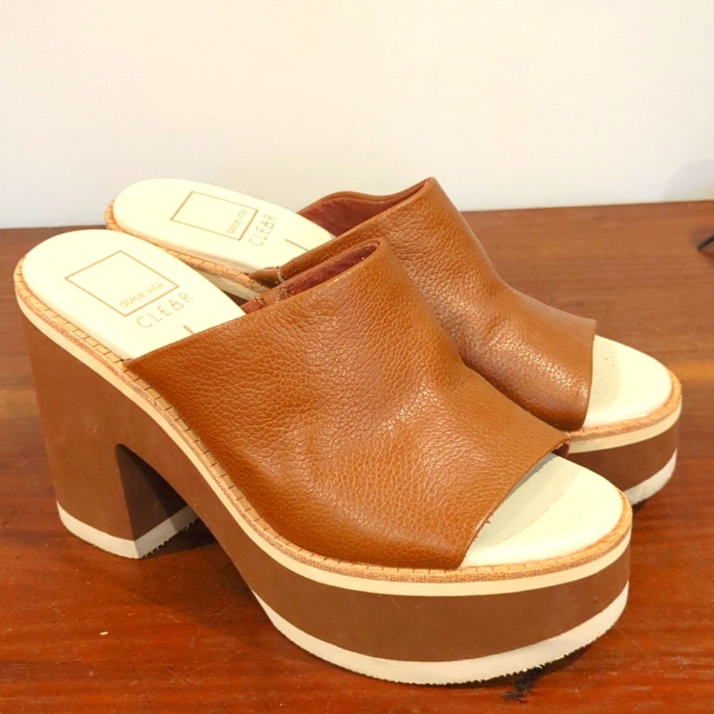 Dolce vita slide in sandles